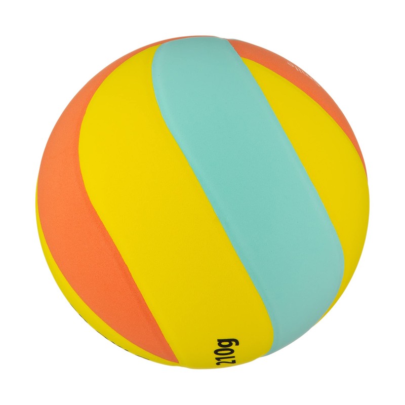 MIKASA Prell Ball, Orange/Yellow/Light Green, SP-OYLG Recommended Internal Pressure: 0.15
