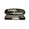 Falon ALUMINIUM SOLID DIE-CAST "LAND ROVER DEFENDER 130 SOLIHULL WARWICKSHIRE"