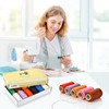 12 Color Sewing Thread Kit, Needle and Polyester Threads Small