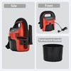 SIPPON Wet Dry Shop Vacuum, Small Portable for Car Garage