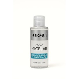 Agua micelar Formue 50 ml. (de viaje)