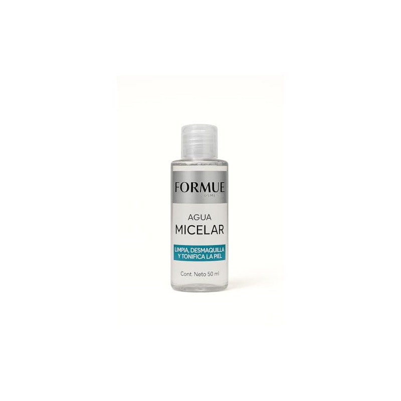 Agua micelar Formue 50 ml. (de viaje)