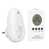 Wireless Plug in Thermostat LCD Remote Control Digital Display Temperature