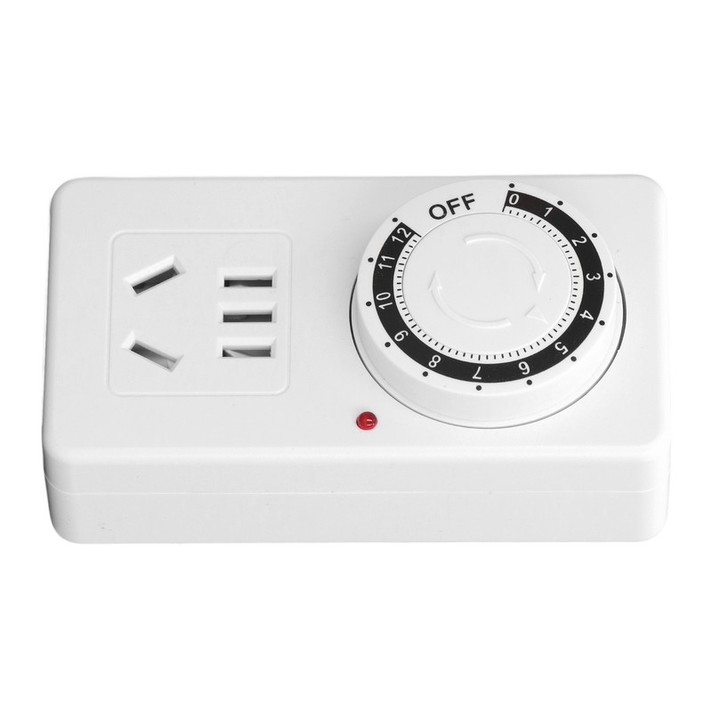Smart Timing Socket 12 Hour Countdown Overcharging Automatic Power Off
