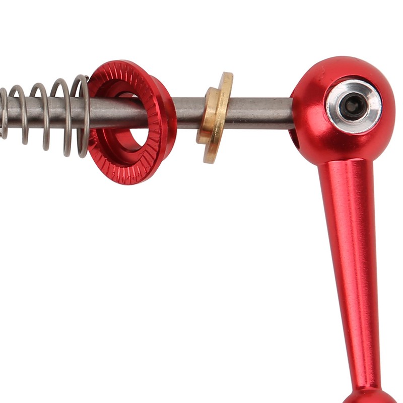 Quick Release Skewer Lever Mountain Bike Titanium Shaft Titanium Alloy