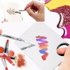 Paleta De Acero Maquillaje Inoxidable Cosméticos Y Espátula