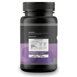 ENDAROO | GABA Suplemento Alimenticio de Ácido Gamma-Aminobutírico | 60 Cápsulas