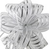 Homeford Sheer Organza Pull Bow with Satin Stripes, 2-inch, 1-Count,