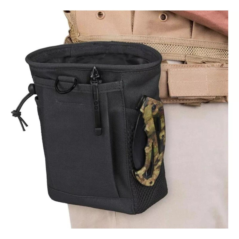 Estuchelandia Bolsa Táctica Molle Bolso Militar Cintura Camping Multiusos