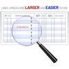 15PCS Larger Lines Check Registers for Personal Checkbook - 2024