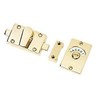 IRONMONGERY WORLD® Vacant, Engaged, Toilet, Bathroom Door Lock Indicator Bolt