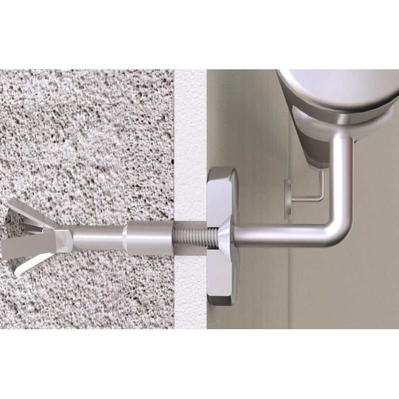 Fischer FPX M10 Aerated Concrete Anchor, Pack of 2, Stainless