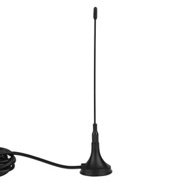 Zetiling TV Dual Antenna, Portable Indoor, Europe and America, ATSC/-T/-2/ISDB, Up to 50 Miles