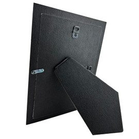 National Artcraft® 6"x8" Picture Frame Easel Backs with Door & Hinged Leg Holds 5"x7" Photo (Pkg/5)