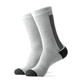 Balance Doctor Balance Sock Neuropathy Series 2 Pack (Small, Light Grey/Black)