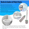 GUIBELL Set Limpiador Piedra Volcánica Pumice 8 Pack Mango Largo