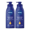 NIVEA (Pack of 2) NIVEA Essentially Enriched Body Lotion for