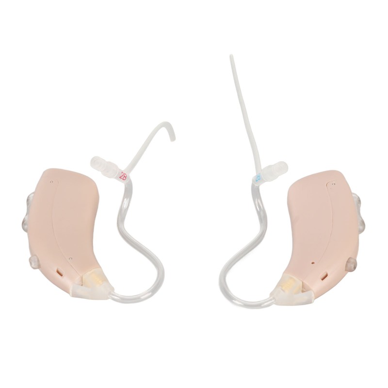 Digital Hearing Aids Rechargeable Stereo Noise Reduction Hearing Amplifier with