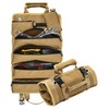 Fsiomo Tool Roll, Heavy Duty Tools Organizer, roll up tool