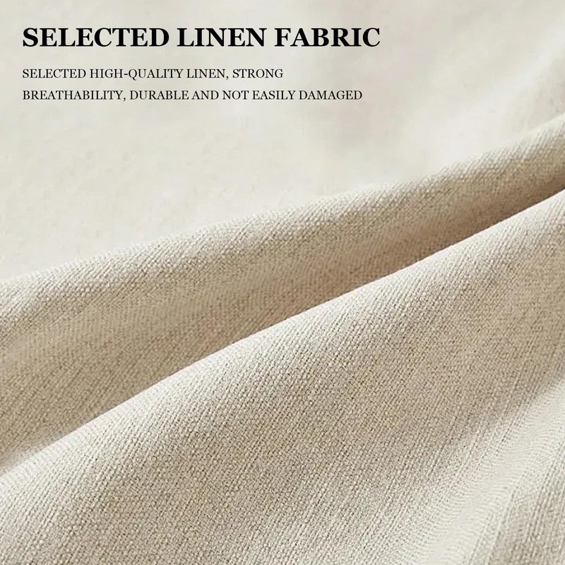 SZXYCZL 2Packs Boho Pillows Covers 12×20 inch, Linen Bohemia Carpet