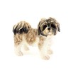 Leonardo Collection Figurine, Resin, Brown & White Shih Tzu, One