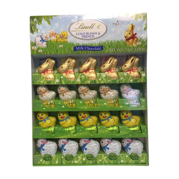 Lindt Bunny and friends Milk Chocolate 7.1 oz.-200g