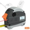 Laser Range Finder Infrared Measuring Rechargeable Tape Measure Measurement Tool