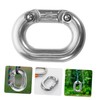 STOBOK Stainless Steel Connector Chain Repair Links Heavy Duty Link