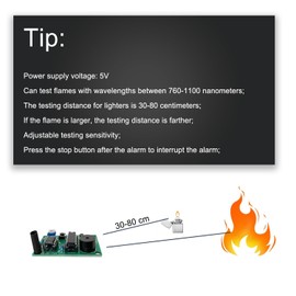 ISolderStore Soldering Practice Kit Smoke Alarm Kit Electronics Kit LED DIY Kit Soldering Project for Children Students Christmas Gift