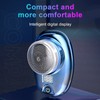 Men's Electric Shaver Portable Beard Trimmer Rechargeable Shaving Razor with
