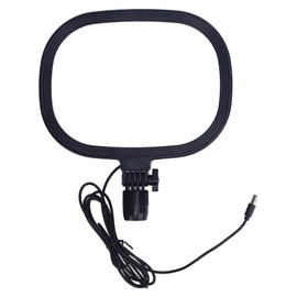 Generic Phone Fill Light, 9in Selfie Light, 3000 to 6500K, CRI 85+, High Brightness LED Cell Phone Fill Light for Selfies, Live Streaming, Video Conference, Photography