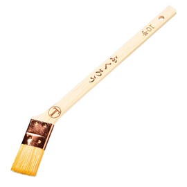 Otsuka Brush Marte Owl, Joints, Muscular Blend, White Hair No. 10