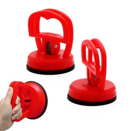 2PCS Car Dent Remover Tools for Car Dent Repair, Glass, Screen, Tiles & Objects Moving (Orange)