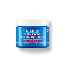 Kiehl’s Ultra Facial Oil-Free Gel Cream - Gel Hidratante Facial Para Piel Grasa y Normal, Control de Brillo 24h con Glicoproteína Glacial y Aminoácidos, Textura Refrescante de Rápida Absorción