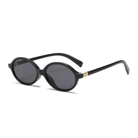 FEISEDY B1159 Women's Sunglasses, UV Protection, UV 400 Protection, Lightweight, For Work or School, Driving, Traveling, Outing, Retro, Simple, Fashionable, Black