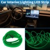 A ABSOPRO 5m EL Wire Cable LED Glow String Light