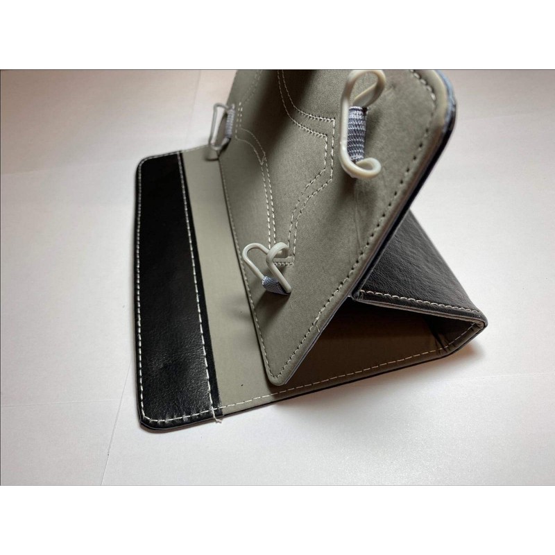 Black Android Logo Case/Stand for Ainol 7" Novo 7 Elf/Aurora