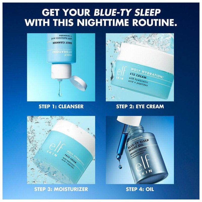 Youth Boosting Blue-ty Sleep Night Oil