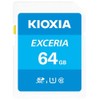 Kioxia 64GB Exceria U1 Class 10 SD card