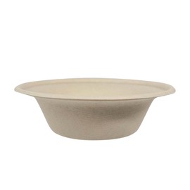 World Centric 11.5 oz Bowls - Unbleached Plant Fiber - Compostable - Club Pack - Pack of 250