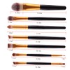 Healeved 20pcs Makeup Brush Set Professional Foundation Powder Eyebrow Tools