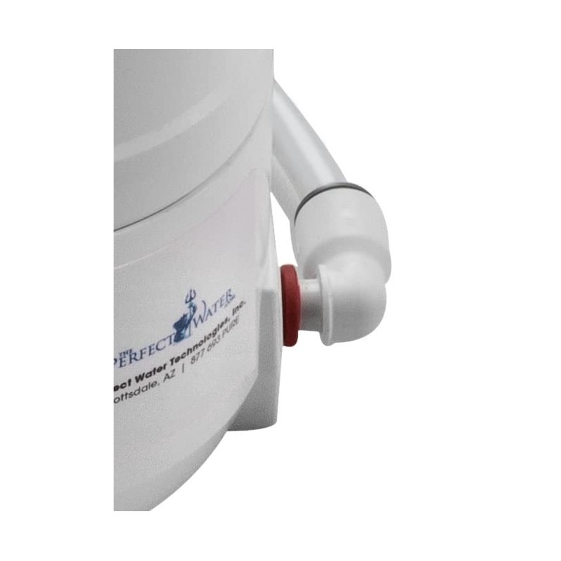 Home Master HM-MINI-Plus Countertop Faucet Filter, 750 Gallons Replaceable Filter,