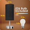Bedside Lamp with USB Port - Touch Control Table Lamp