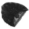 Turban Fashionable Beautiful Unique Retractable Muslim Embroidered Beading Female Hat