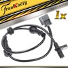 1 x ABS sensor rear axle right wheel speed for