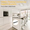 Hidden Granite Countertop Support Brackets 4 Pack 12" L x