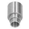 3Pcs Reducing Bushing Adapters Multifunctional Bearing Steel Sleeves for Bench