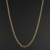Kooljewelry Solid 14k Yellow Gold Filled Paperclip Chain Necklace (2.5