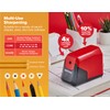 Bostitch Office Battery Pencil Sharpener, 4X Longer Cutter Life, Tip