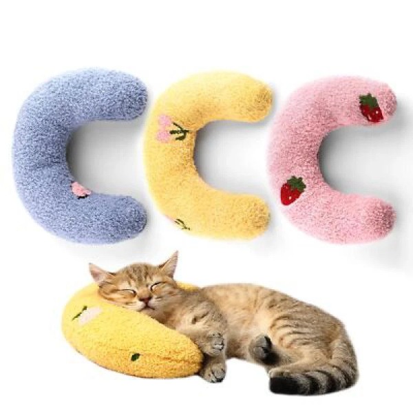Unbranded 3x Small Pillow Soft Pillow For Cats And Dogs